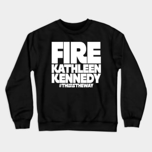 White Fire KK Crewneck Sweatshirt